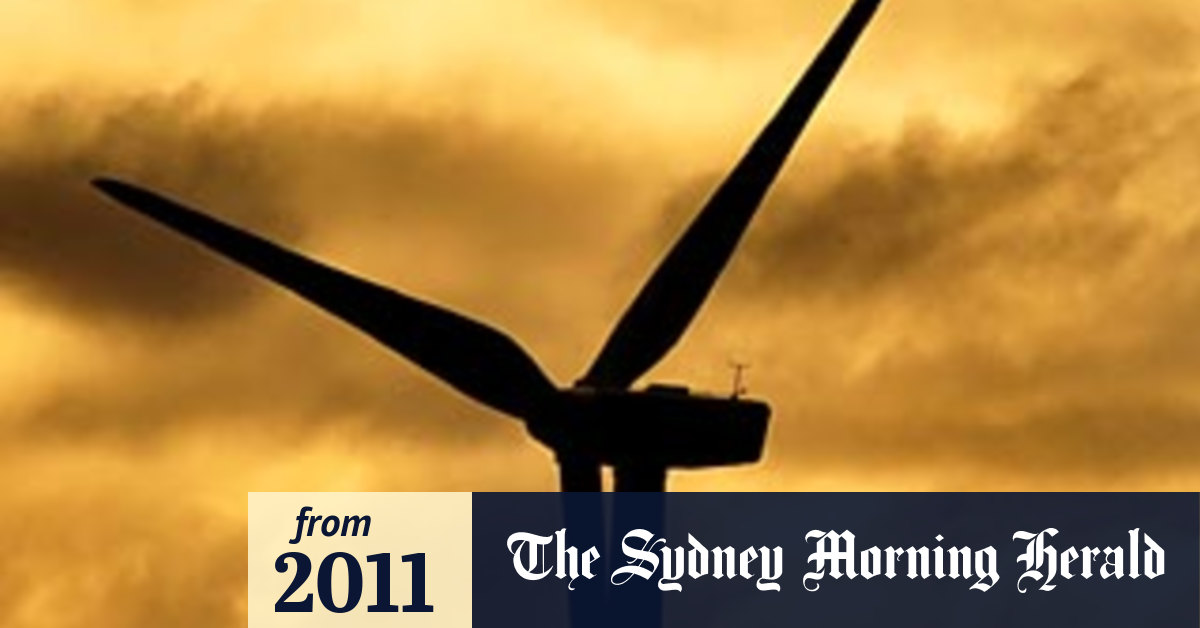 Farmers claim wind turbines made them sick